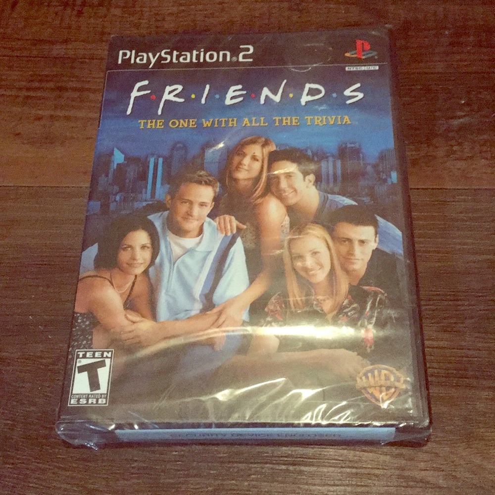 PlayStation 2 Game: FRIENDS